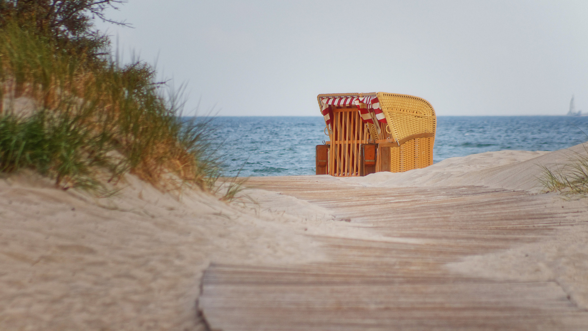 Zweisamkeit an der Ostsee