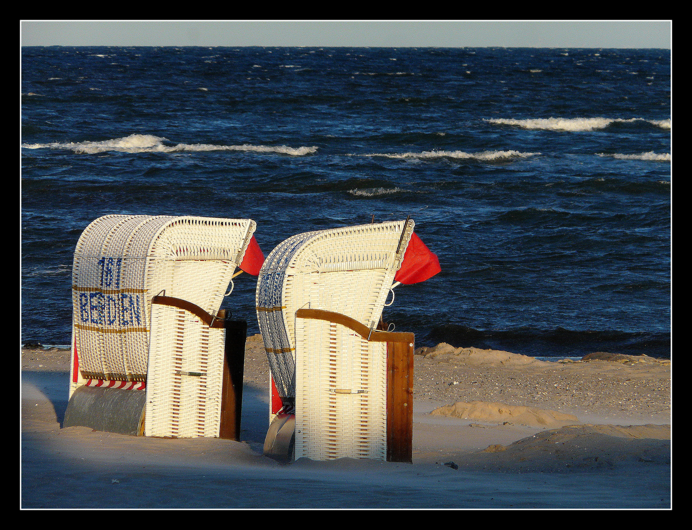 Zweisamkeit an der Ostsee