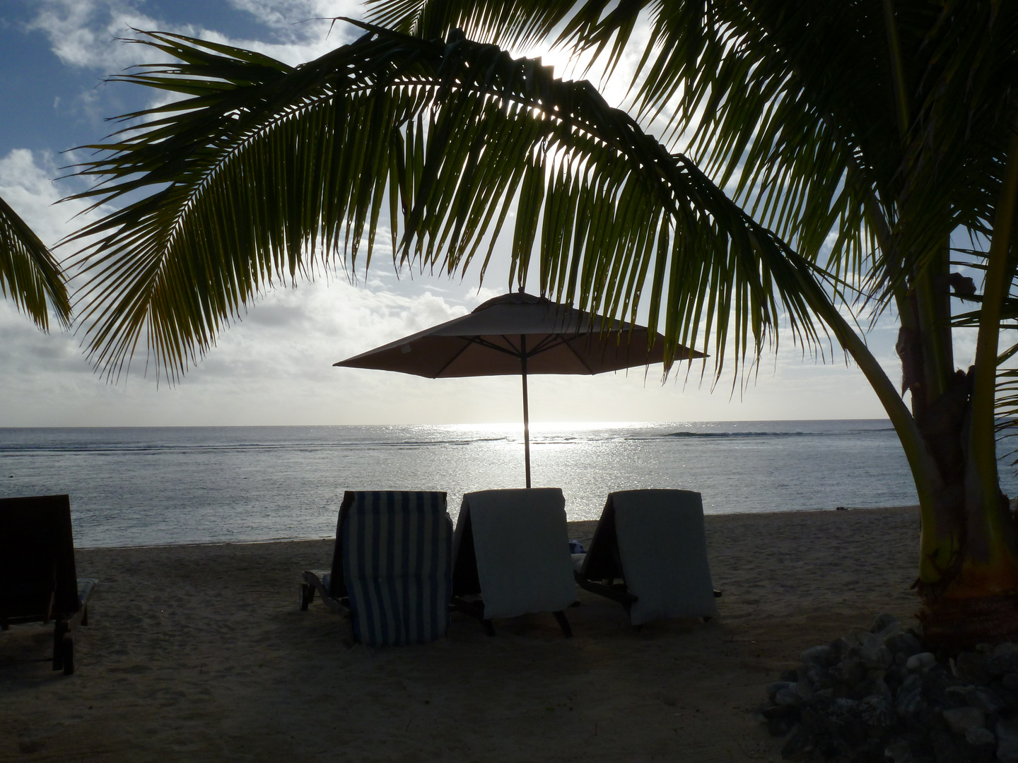 Zweisamkeit auf Rarotonga