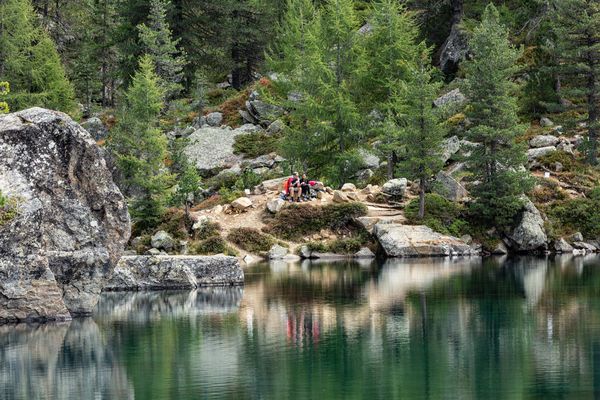 Zweisamkeit in idyllischer Umgebung...