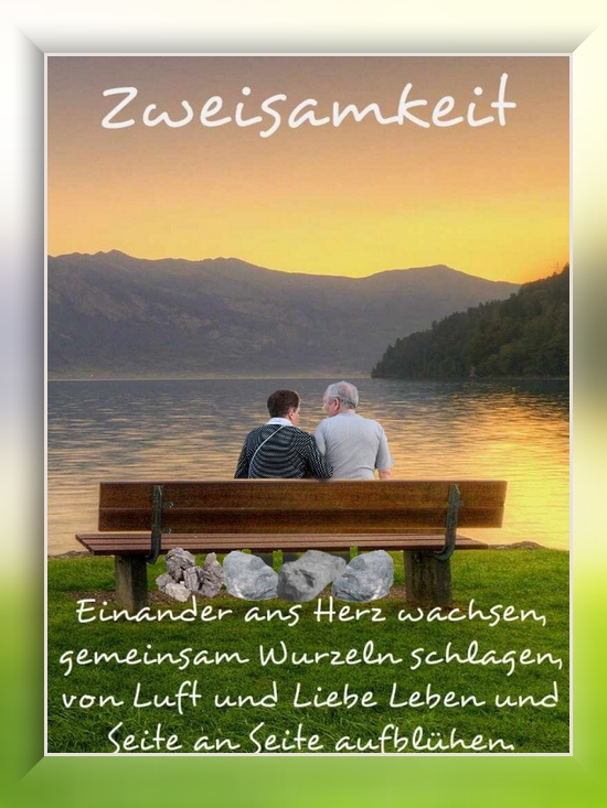 Zweisamkeit_hf Foto & Bild erwachsene menschen, menschen im alter