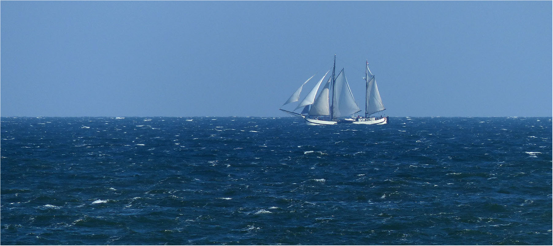 Zweismaster vor Rügen