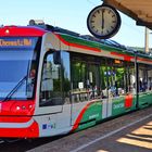 Zweisystemfahrzeug Citylink der City-Bahn-Chemnitz