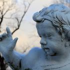 Zweite Skulptur im Garten hinter dem Schloss Charlottenburg