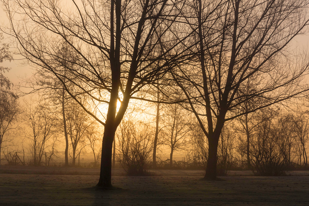 Zweite Version des Sonnenaufgangs