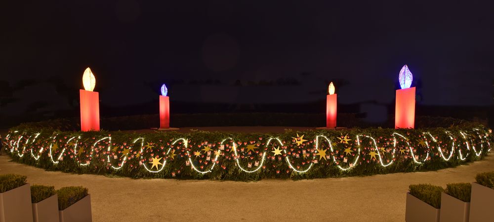 zweiter Advent am größten Kranz