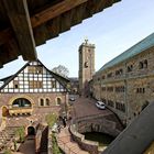 Zweiter Burghof der Wartburg