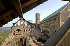 Zweiter Burghof der Wartburg