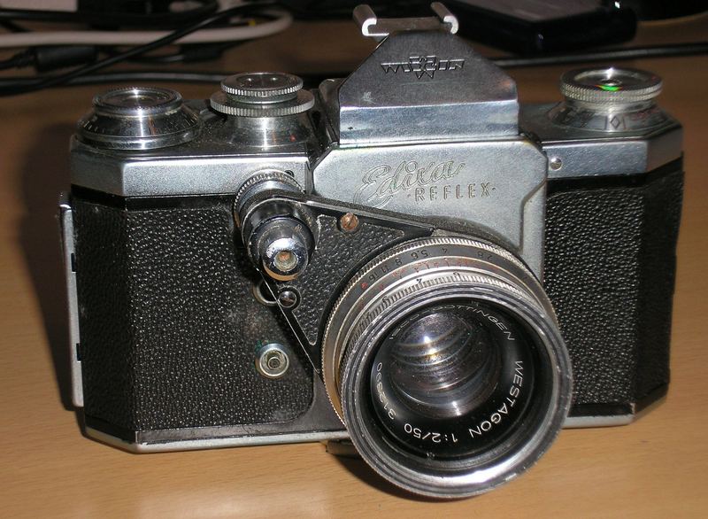 Zweiter Fotoapparat 1955