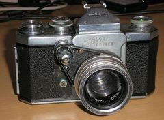 Zweiter Fotoapparat 1955