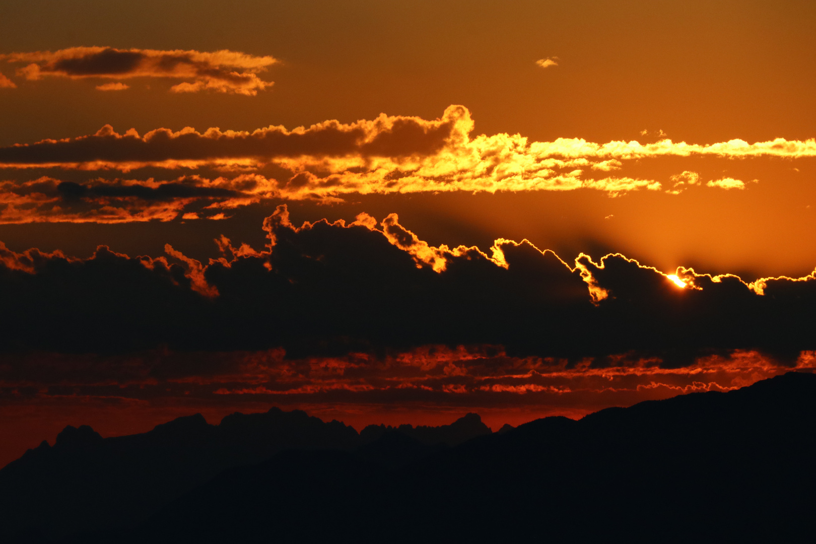 Zweiter Sonnenaufgang