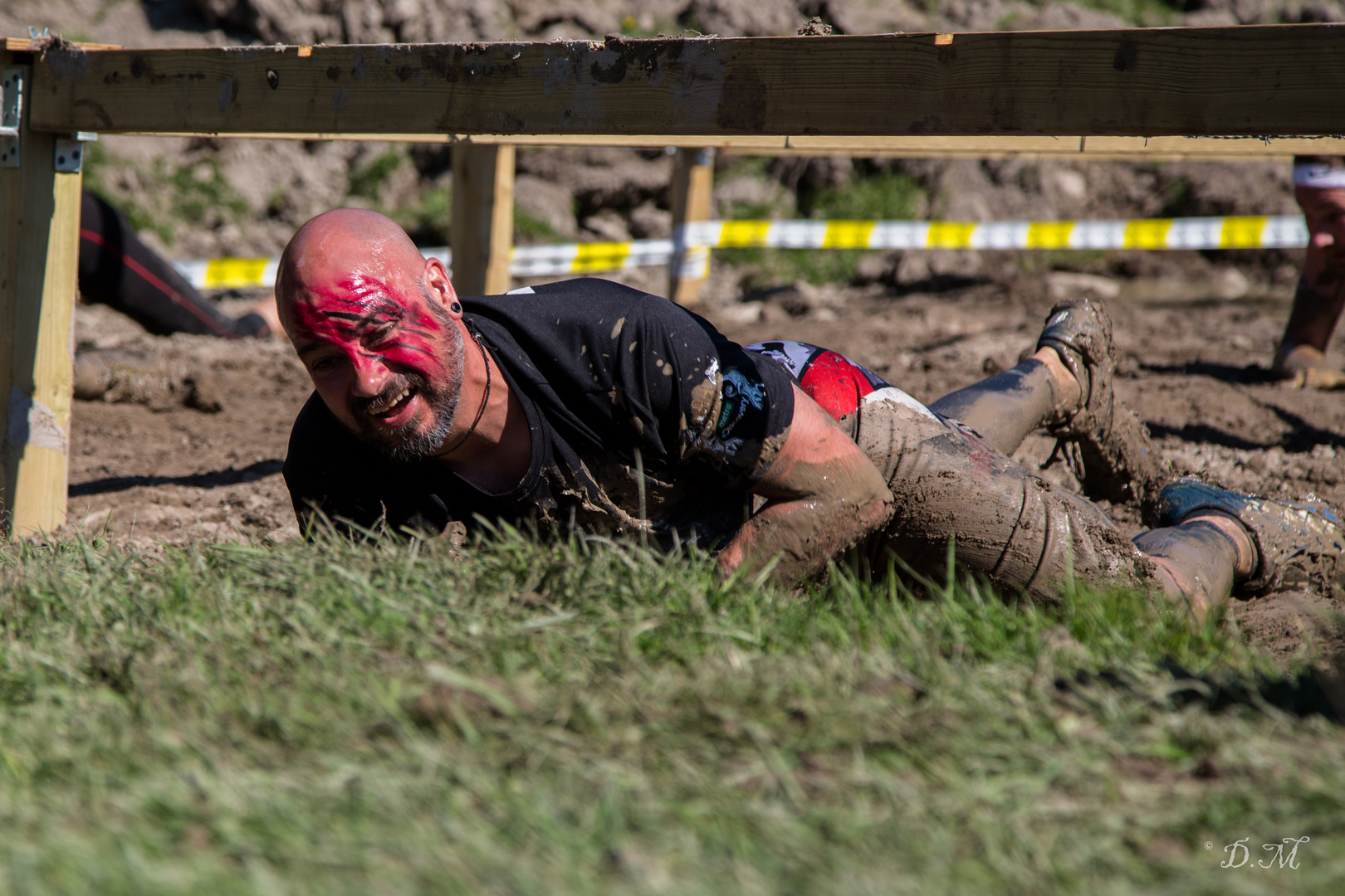 zweiter Strong Viking Run in Frankfurt