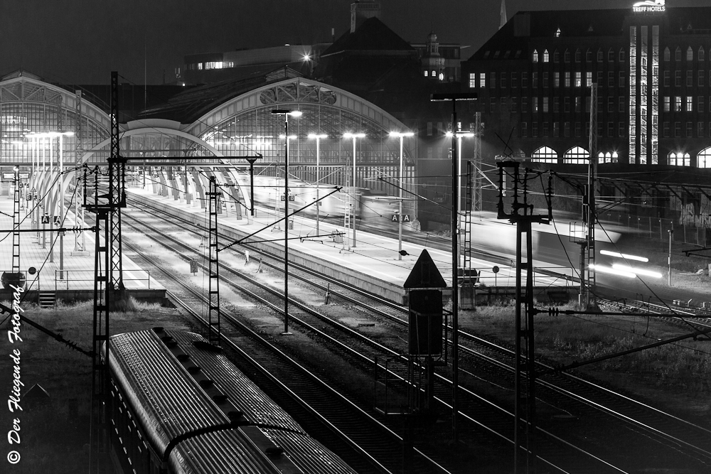 zweiter Teil vom Bahnhof Lübeck