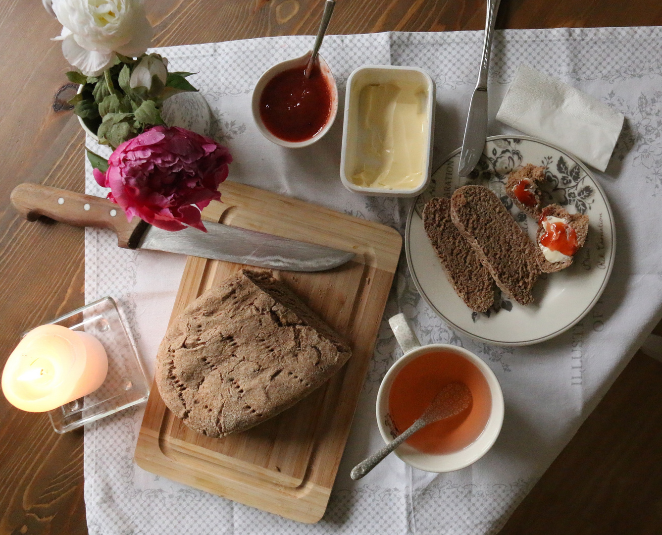 Zweites Frühstück