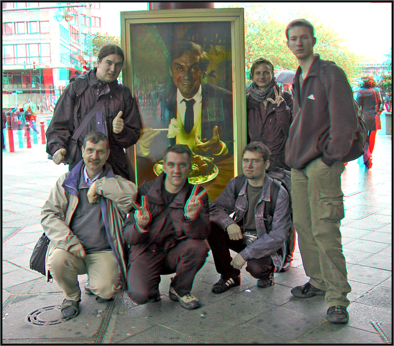 Zweites Stereotypentreffen in Berlin Mai 2004