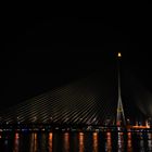 Zweitgrößte Brücke Bangkok´s: Rama VIII