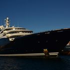 Zweitgrößte Privat-Yacht der Welt (Russischer Wodkabrenner)