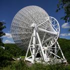 Zweitgröstes  Radioteleskop der Erde in Effelsberg