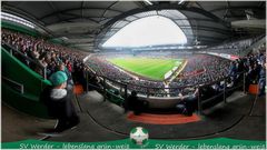 Zweitklassig erstklassig im Weserstadion