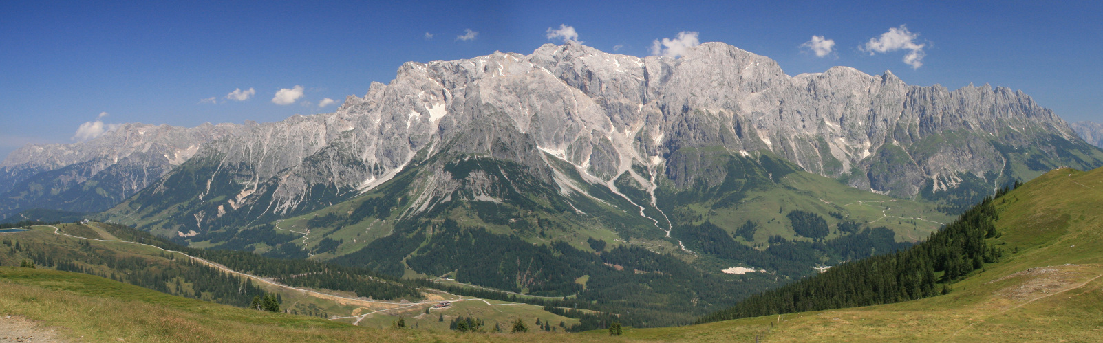 Zweitversuch Hochkönigpanorama