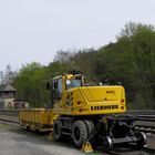 Zweiwegebagger Liebherr 922Rail