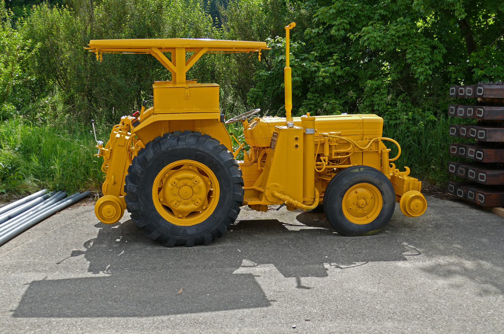 Zweiwegetraktor