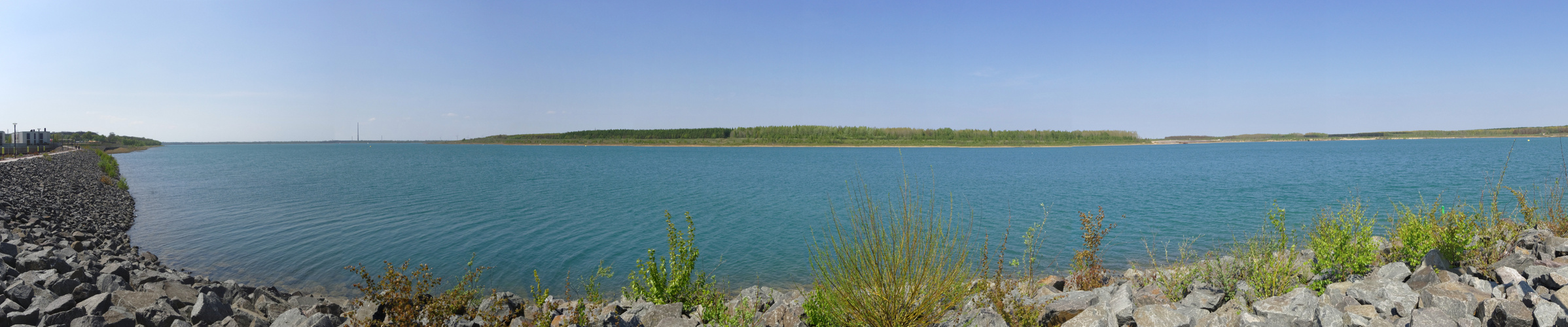 Zwenkauer See - ein Panorama