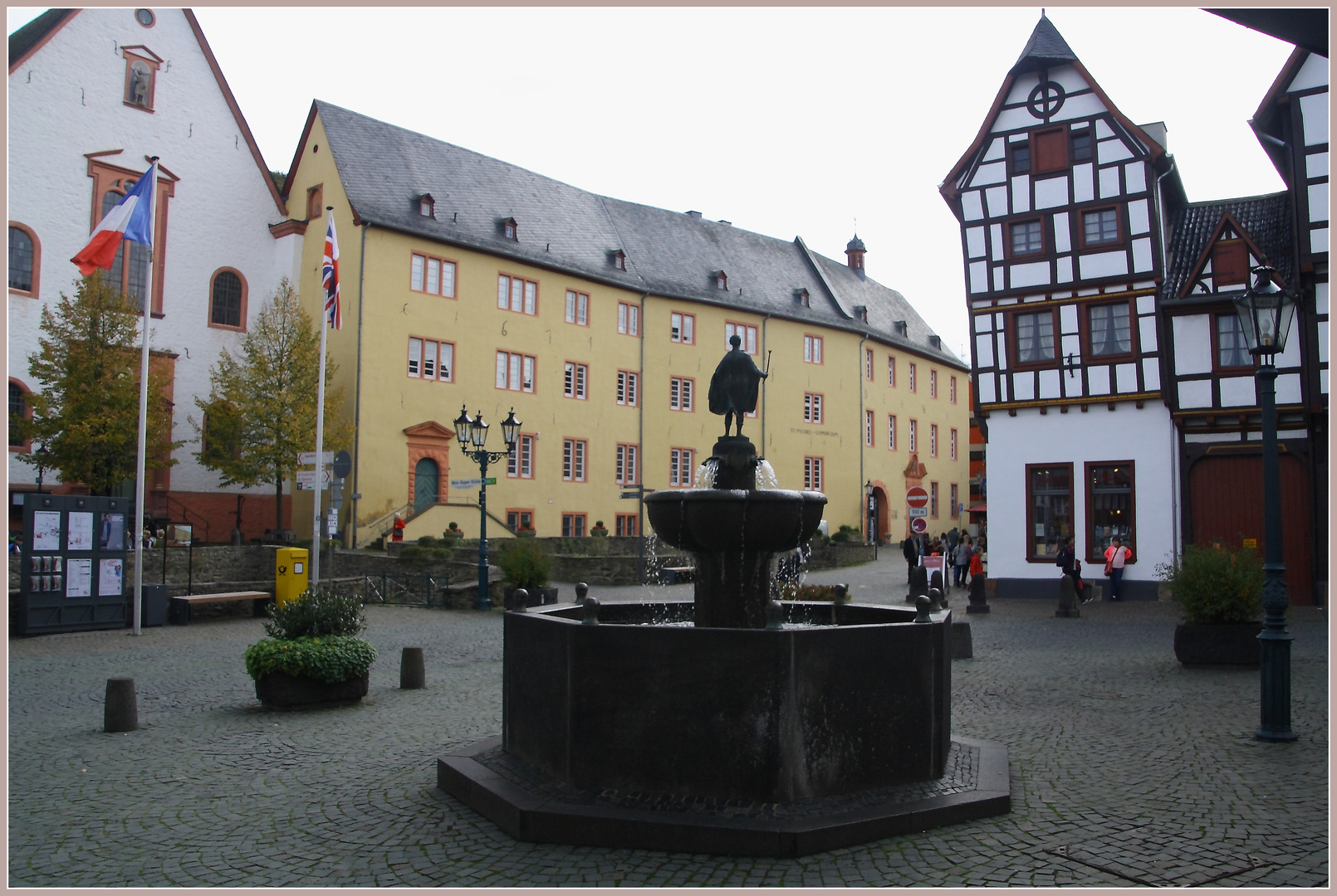 Zwentiboldbrunnen in Bad Münstereifel