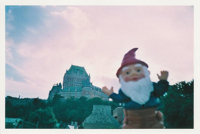 Zwerg in Québec