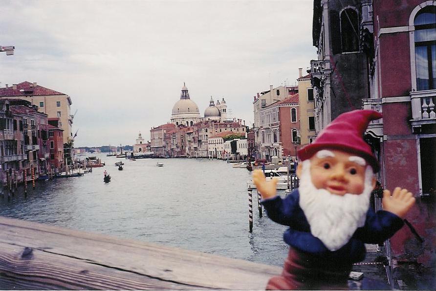 Zwerg in Venedig 2