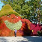 Zwerge auf der Mainau, September 2007