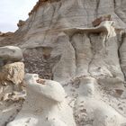 Zwerge in Bisti Badlands bei Farmington