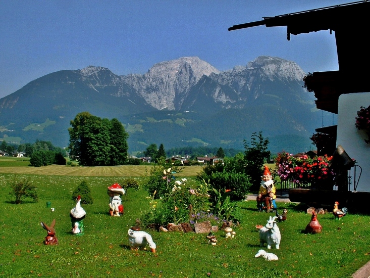 "Zwergenaufstand" in Schönau am Königssee