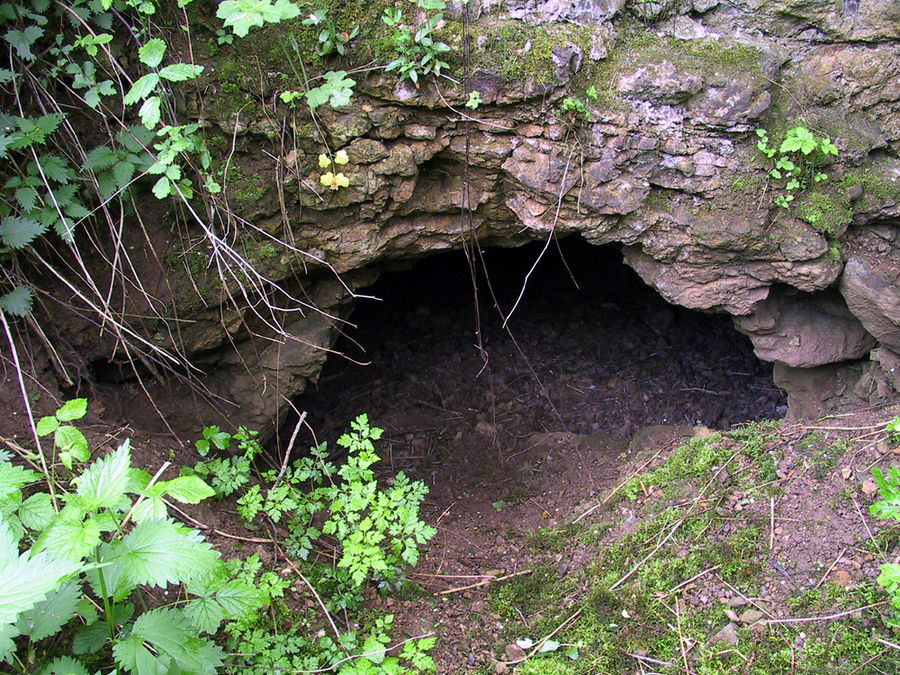 Zwergenloch bei Kirspenich