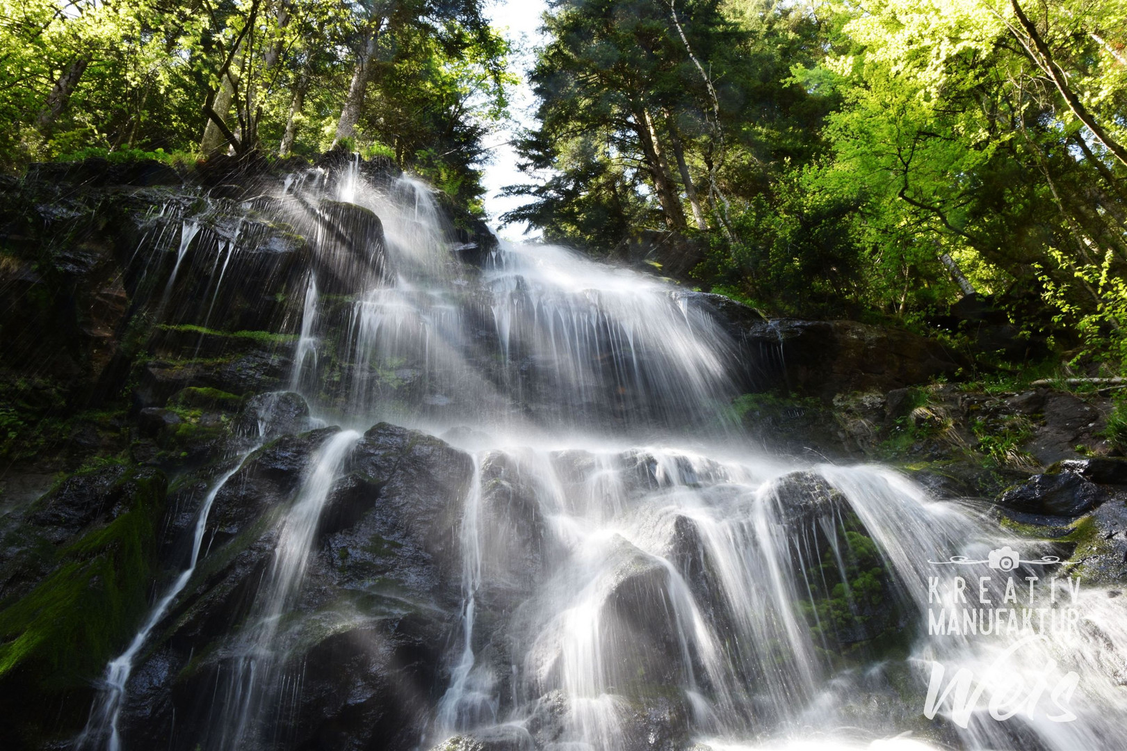 Zweribach Wasserfälle