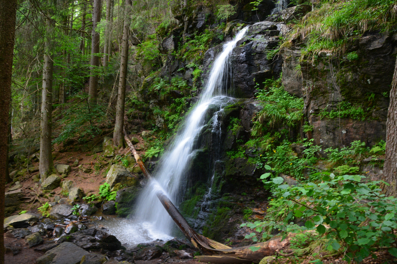 Zweribach - Wasserfall