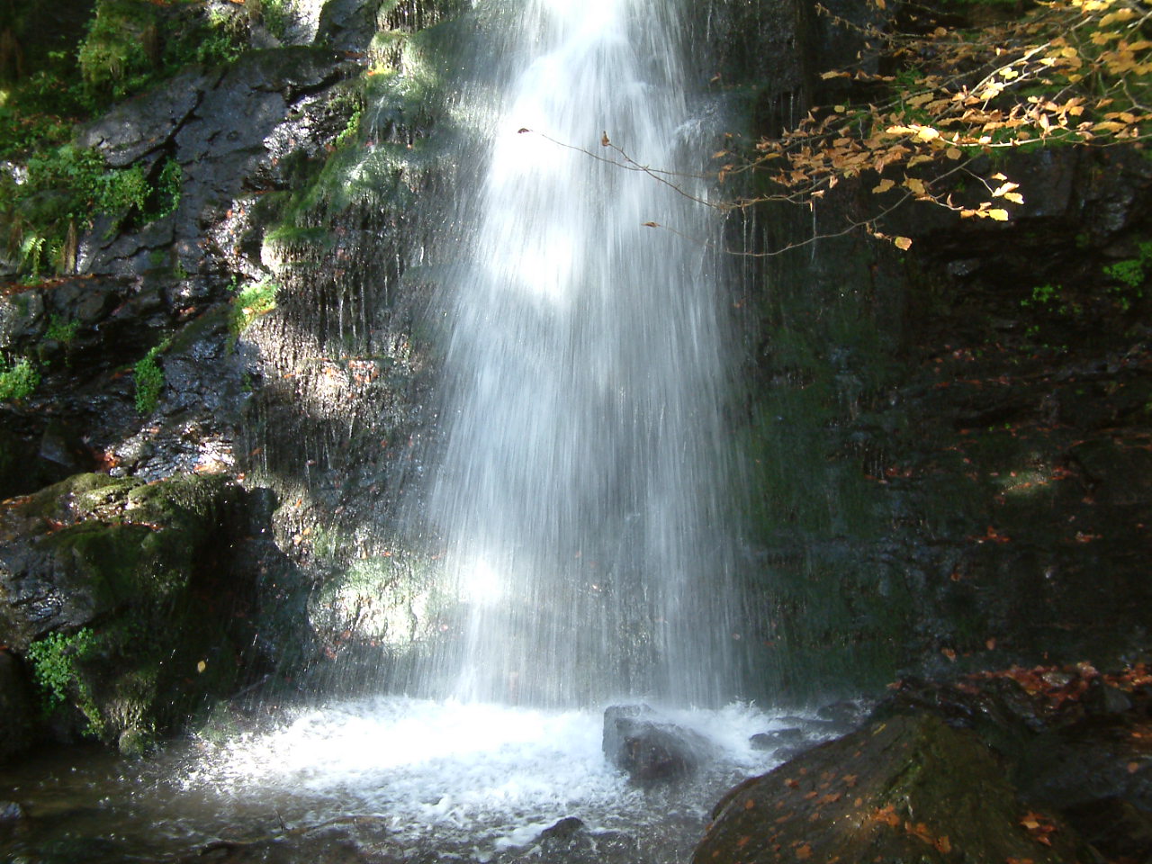 Zweribach Wasserfall