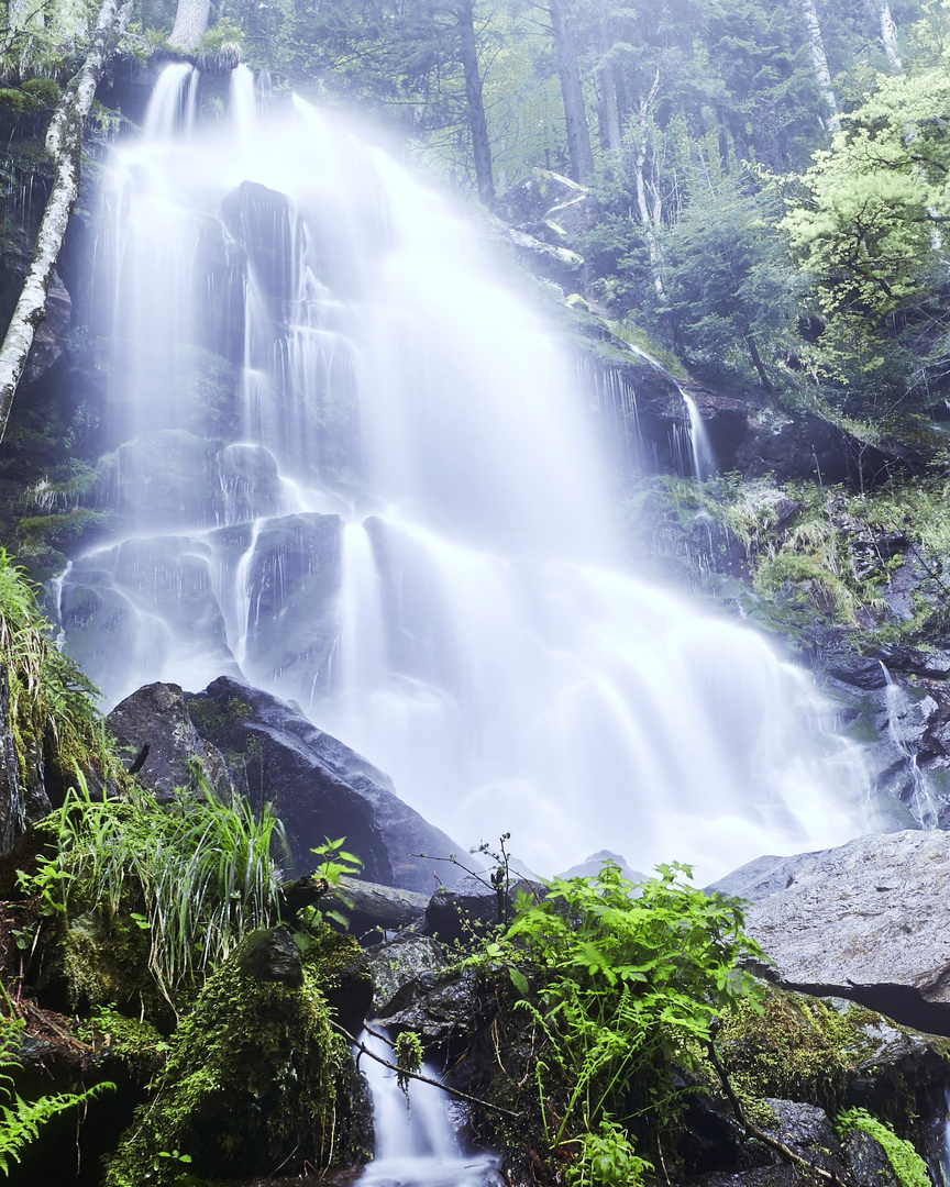 Zweribach Wasserfall