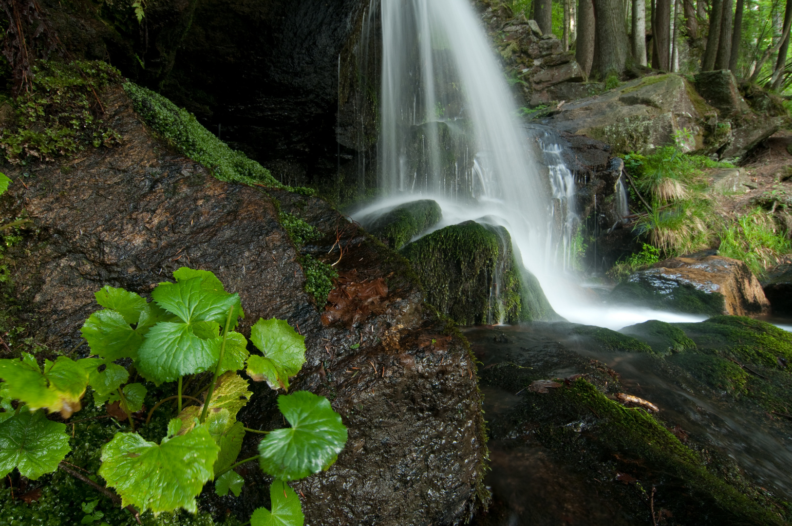 Zweribach-Wasserfall