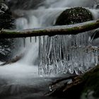 Zweribach Wasserfall - Schwarzwald Winter 2023