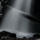 Zweribach Wasserfall - Schwarzwald Winter 2023