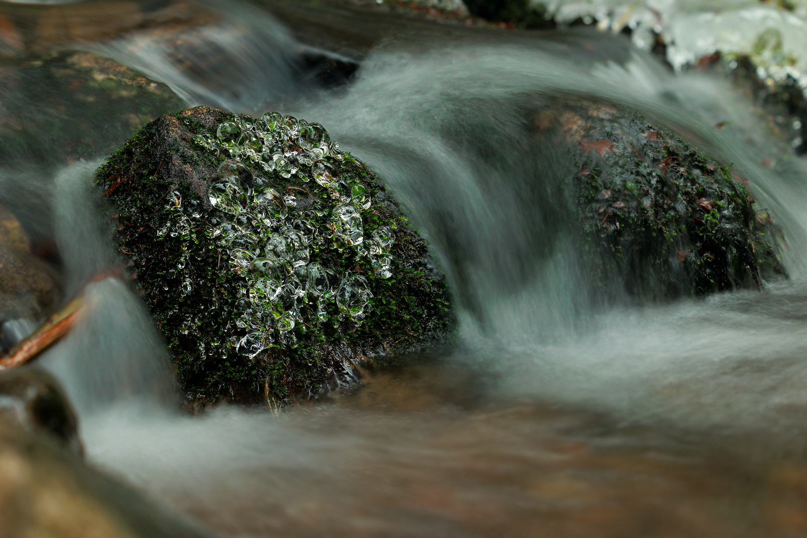 Zweribach Wasserfall - Schwarzwald Winter 2023