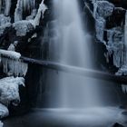 Zweribach Wasserfall - Schwarzwald Winter 2023