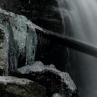 Zweribach Wasserfall - Schwarzwald Winter 2023