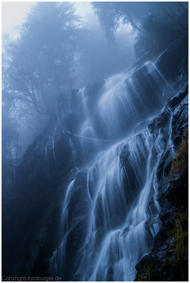 Zweribachfälle im Nebel II