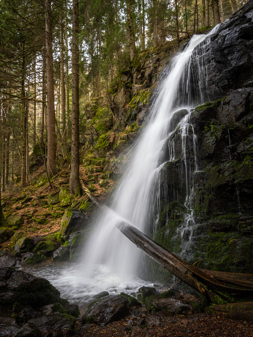 Zweribachwasserfälle