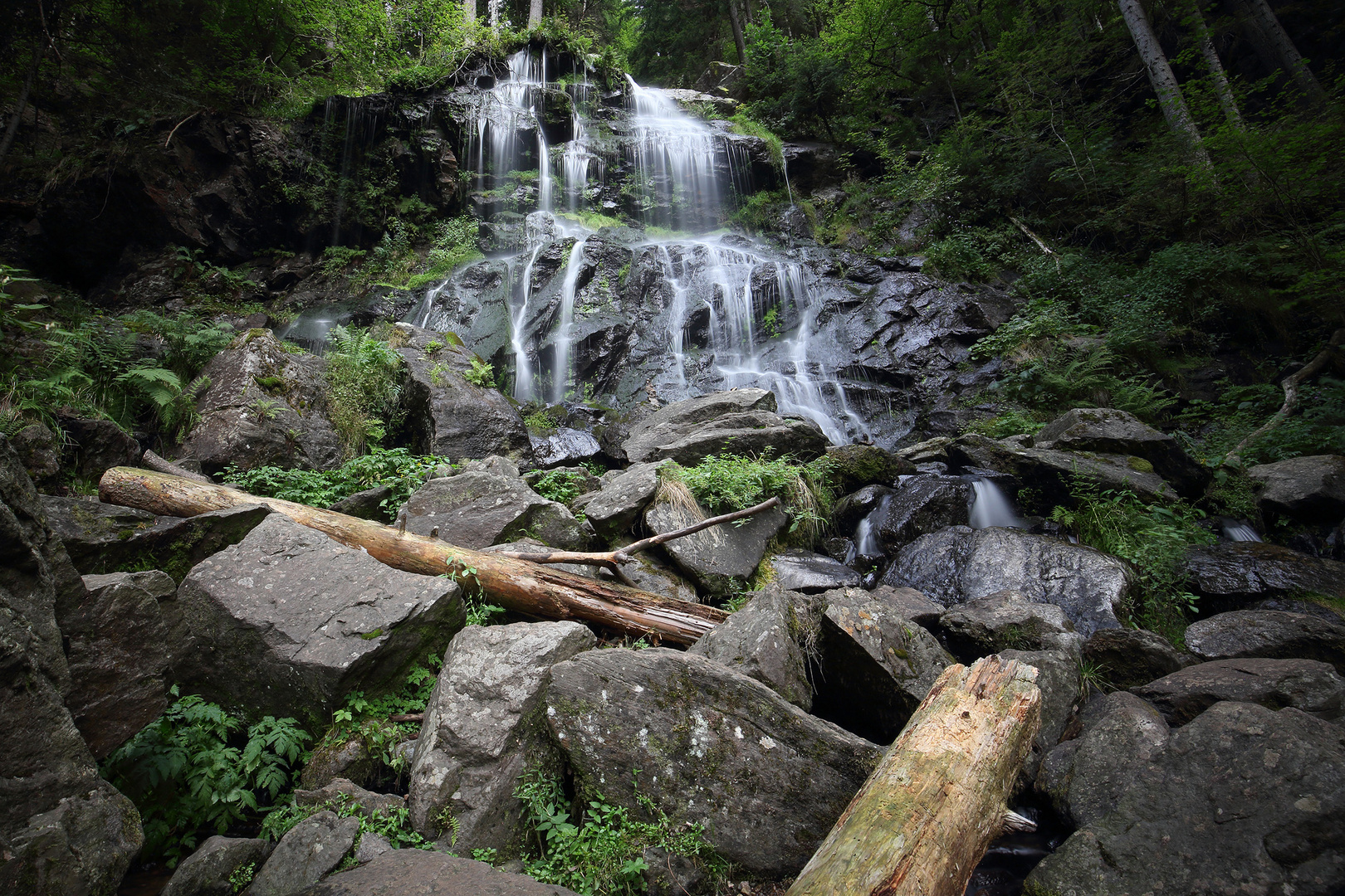 Zweribachwasserfälle