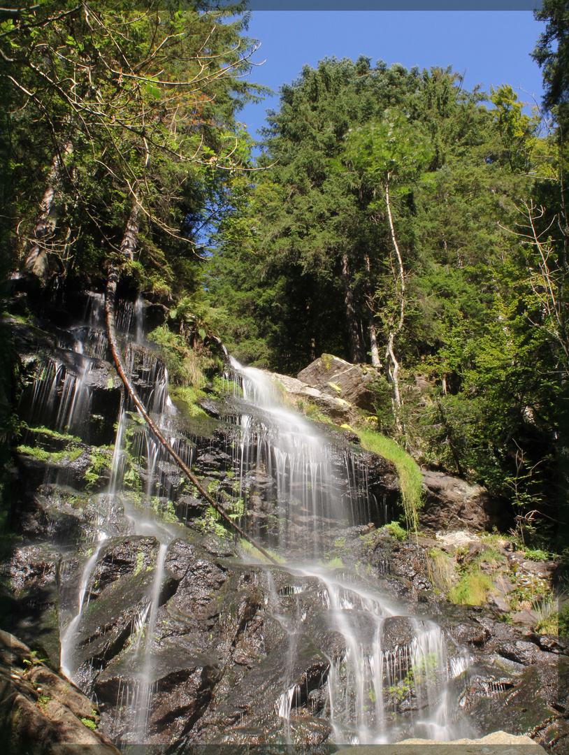 Zweribachwasserfall