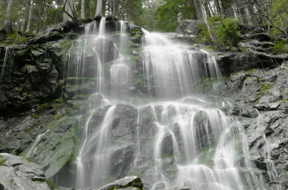 Zweribachwasserfall