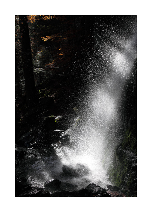 Zweribachwasserfall bei Simonswald/St. Peter